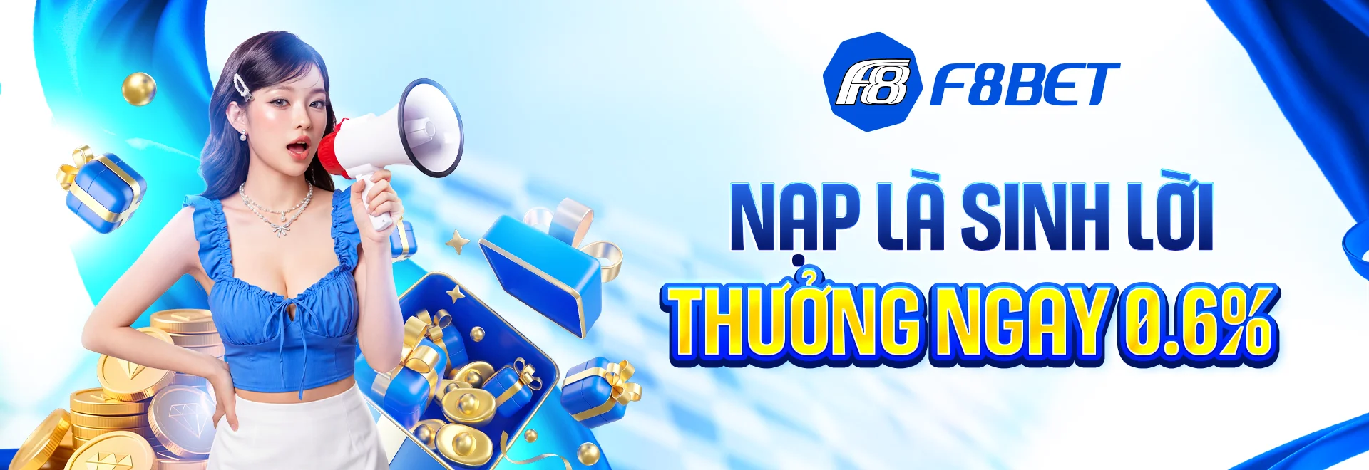 f8bet nạp là sinh lời thưởng ngay 0.6%